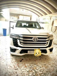 تويوتا لاندكروز موديل 2022 فئة GX شركات رقم بغداد الجديد وباسمي شخصيا ...