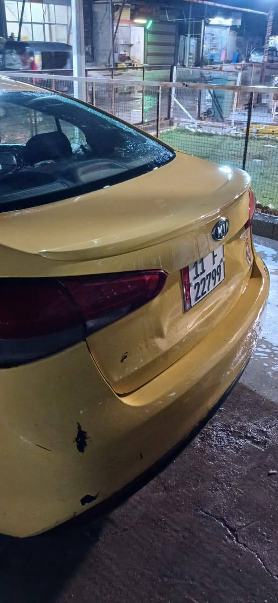 السلام عليكم كيا فورتي 2018وارد أمريكي كامله مابيها نقص تبريد خير من الله تحويل ثاني يوم *********** سعر على الخاص تحياتي
