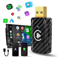 محول وايرلس كاربلاي • أندرويد أوتو • جديد السليمانية