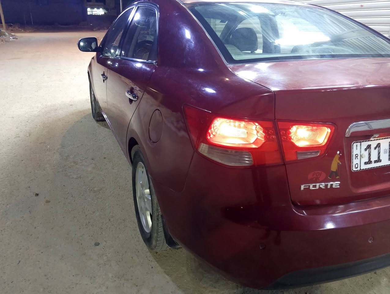 فورتي موديل 2010
فول واحد على واحد 
خليجي ابيع عالسونار و القناعة 
سيارة جاهزه للاخير ماعدا شمعات اماميه 
كير محرك تدفئه تبريد تخم تاير.هزه جديدة اباسمي.السعر 88 وبيه مجال حك الجية 
بغداد ابودشير للستفسار ***********
