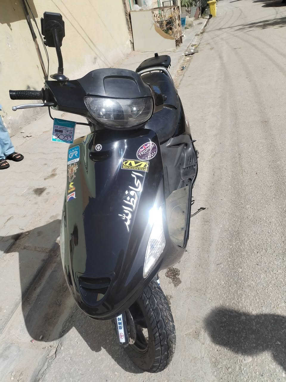 سلام عليكم دراجة فراشه نضفته ميه بل ميه دراجه كهربائيات كلة شغالة دراجة حلوه نضيفه دراجة شلعة ومعدل خير من الله الدراجة مامفتوحة دراجة حلوه نضيفه السعر 550 وبيه مجال مكاني نجف الرقم ***********
