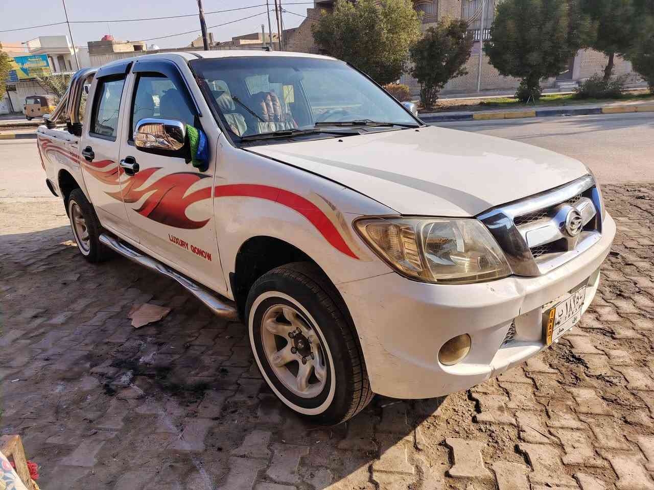 سلام عليكم كنوه للبيع موديل ١١ نضيفه كير محرك حداديه شاصي رقم صاصي جدد تبريد مايشتغل زوج تاير جديد سنويه صاقطه من ٢٢ تحويل شرط السعر ٥٧ وبيهه مجال مكان كربلاء طويريج الاستفسار اتصل وبيك خير وتدلل ***********
