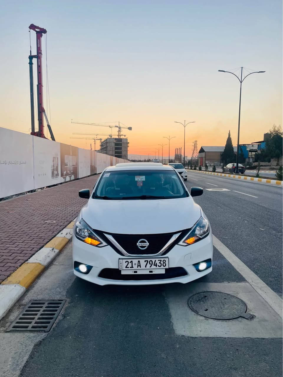 نیسان سێنترا ٢٠١٧ sv special
مواسەفات : بەسمە ، سلاید ، دەرگا بەسمە ، شاشە گەورە ، carplay , تەعدیل سورعە ، سوکان ڤۆلیۆم ، تەبرید لەمس ، تەبرید مەرکەزی ، سەماعە گەورە ، ، ویل گەورە ، 
سێ مۆدی لێخوڕین / eco , normal , sport 
زۆر مواسەفاتی تر ….. 
تەنها 84 مایل ڕۆیشتووە 
سەیارەکە تەنها بۆنیت بۆیاغە بێ ناوگرتن بێ ئێرباگ پێش و پشتی کەپسە بەشەرت 
سەیارەکە توند و تۆڵە زۆر خاوێن ماوەتەوە 
سێرڤسی کاملی بۆ کراوە هەموو گیانی بەشەرت دەفرۆشین 
چوار تایە و ویلی تازەی لە ژێرە 
گێر و مەکینە بەشەرت 
ڕادار و بەردی گزۆز بەشەرت 
سەیارەکە ڕەقەم و سەنەوی تا ٢٠٣٠ تازەیە و تحویل و بە ناوکردن بەشەرت
سەیارەکە بەس ماشالله ی دەوێت زۆر خاوێن و پاکە 

بۆ زانیاری زیاتر : 
Whats app 
Viber 
*********** 
*********** رانية, السليمانية
