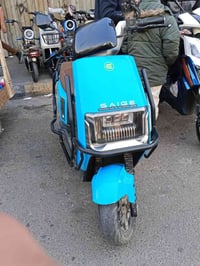 دراجة شحن موديل 2025 6 بطاريات  نظام 3 سرع  السرعة 70 حقيقي  بصمتين  ن...