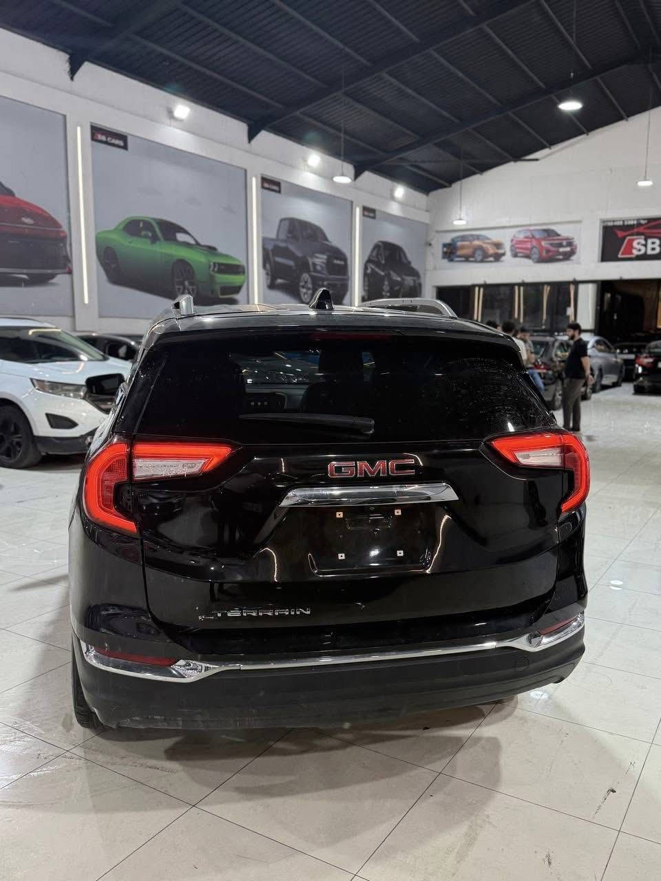 Gmc terrain 2023
سعر بلاشش ١٢٩$🔥قفل
***********
***********

مواسفات فوول SLT
رادارات ٣٦٠ درجة
بصمة 
تشغيل عن بعد
صندوق شفط
كراسي جلد
كراسي هيتر
كراسي كهرباء و ميموري هزاز
شاشة 
كامره
تحكمات ستيرن
وياله ١٩
❌ضرر ٤  قطع صبغ بدون دواخل
أرباكات داشبورد و ستيرن اصلي ما طاك 💯/💯
موجودة 📍اربيل معرض S.B cars
بدون رقم تترقم شمالي ١٥ ورقة

0750 333 87 83
0772 488 30 82
