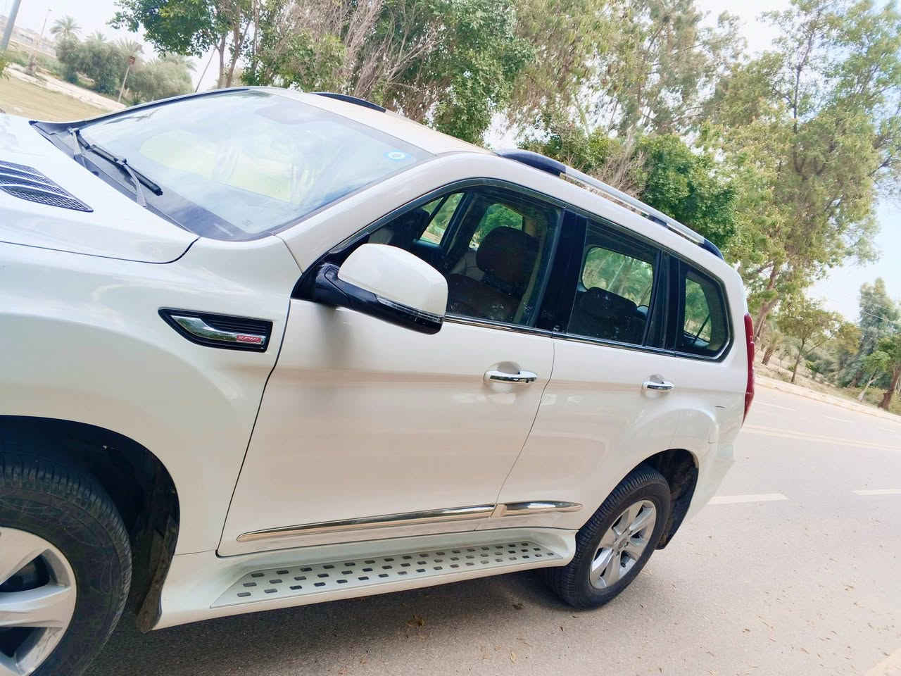 السلام عليكم ورحمة الله
سيارة هافال Haval H9 موديل 2018 فول مواصفات جديدة سبعه راكب تبريد خلفي امامي وهواي مواصفات ماشيه 66الف  رقم بغداد مكاني بابل  السدة 

مراوس او بيع نقد حسب القناعه السعر 25مليون 

للاستفسار الاتصال بالرقم ***********
