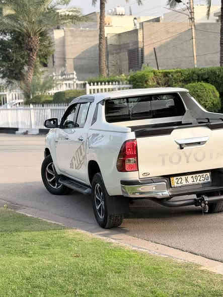 بيكم هايلوكس TRD 2019
رقم اربيل تحويل  مباشر 

بيها بارد بين الجاملغ الباب مذكور بل السونار 

السعر 290بيه مجال بسيط 

مكان السياره بغداد حي الجامعه 

***********:
