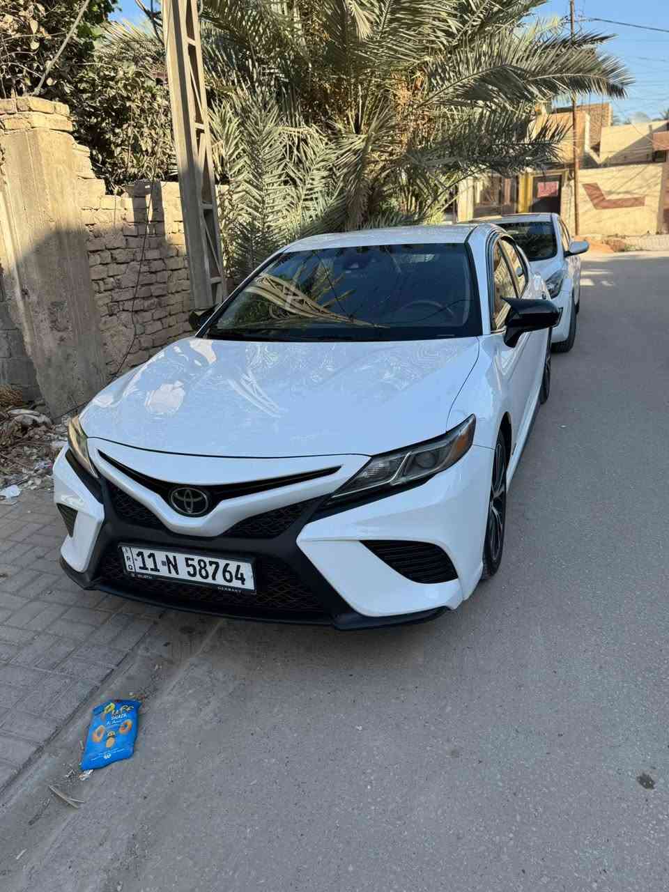 السلام عليكم
كامري 2019 se ومعروفه مواصفات الse
حادثهه صندوك وجاملغ خلفي مصبوغ 
بجم كبس 
ماشيه 95
السياره كامله للاخير حداديه جديده كلهه وكاله 
السياره  رقم بغداد دولي بأسمي هزه وسنويه جديده تحويل ثاني يوم
السعر 188 وبيهه مجال
مكانه كربلاء الحسينيه ***********
***********
