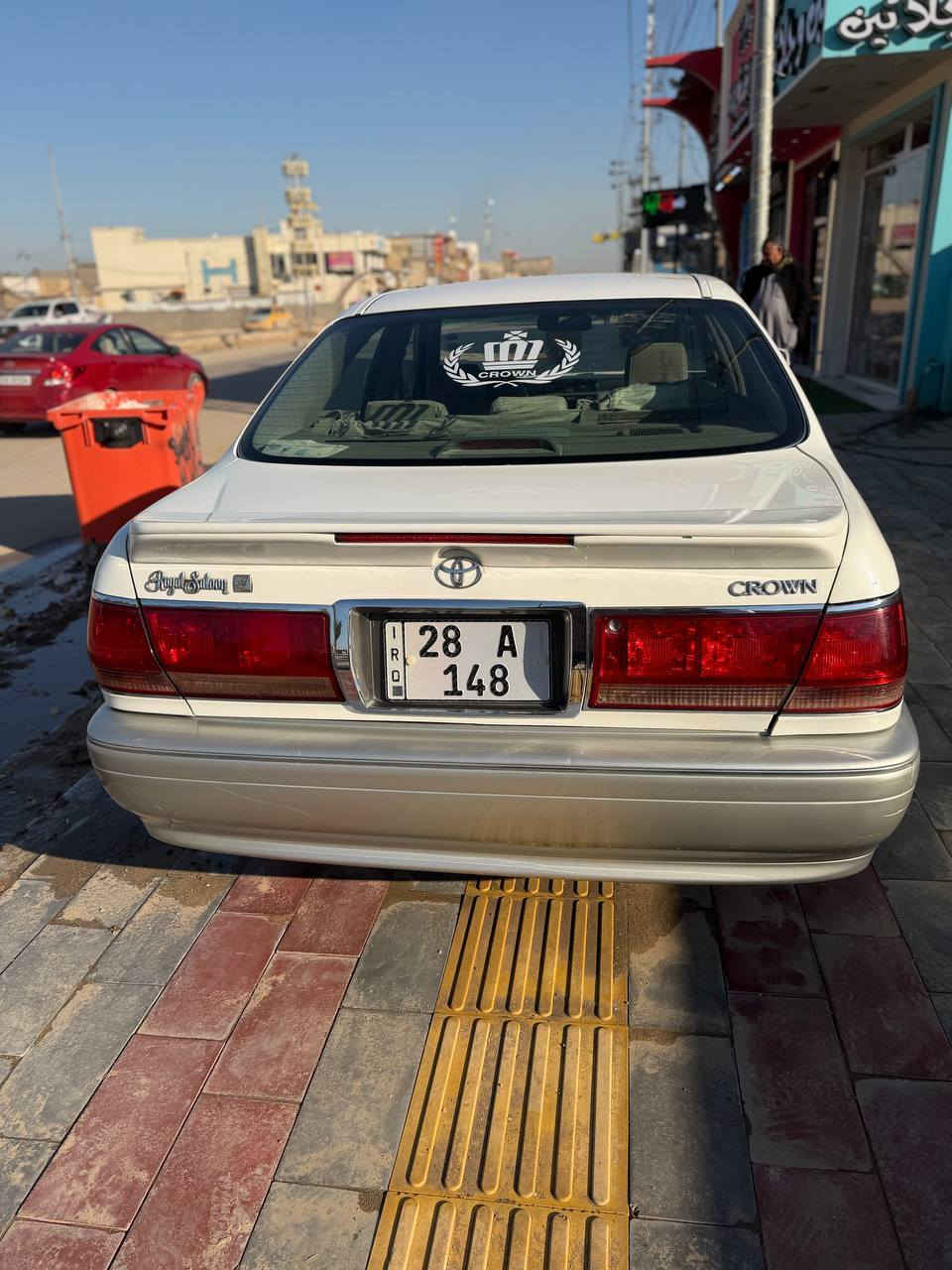 تويوتا كراون ملكة2000
المواصفات

4دكم فول عده الفتحه 

مكينه ديفور الجبير شاصي 175

تبريد خلفي

 
ثلاجه شغاله 
مري شفط+ هيتر بلاد

ستيرن كهرباء

4 كشنات كهرباء

برده خلفية

مانع انزلاق

دمام خلفي

مثبت سرعة

حداديه جديده

تخم تايرات جدد

تحويره النجف 

كفاله من كص ونقل جثه وضربه  

رقم نجف مميز مداور ثاني يوم 

السعر 155 وبيه مجال حك جيه مايعجبك السعر اندعيلنه
 برزقك 

***********
غير متواجد ع فيس
