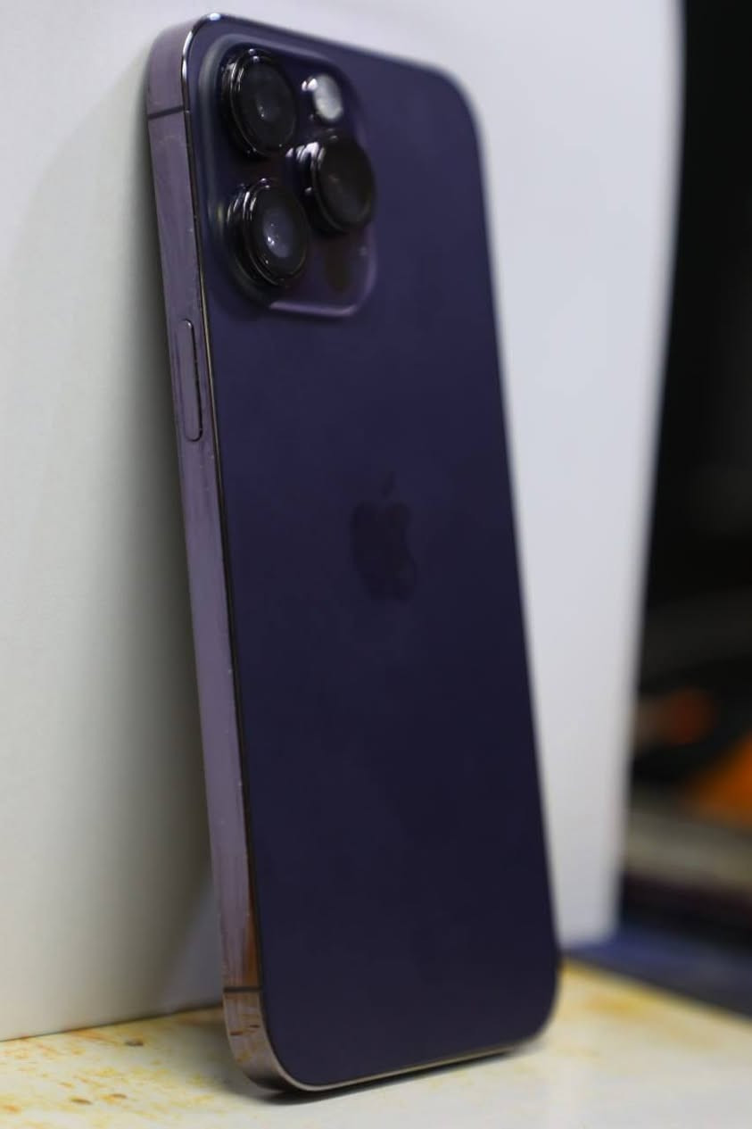 آيفون ١٤ برو ماكس لو بنفسجي ذاكرة ٢٥٦ شرق الأوسط نضيف جدا ٩٥٪؜ بطارية ٨٣٪؜ جهاز جديد ممفتوح ولامبدل بيه شي شريحة واحده السعر 875بي مجال قليل مكانه نجف طريق ياعلي النجف, العراق


**إذا كنت صاحب هذا الإعلان وتريد حذفه لأي سبب، رجاءا أرسل رسالة إلى الدعم الفني**