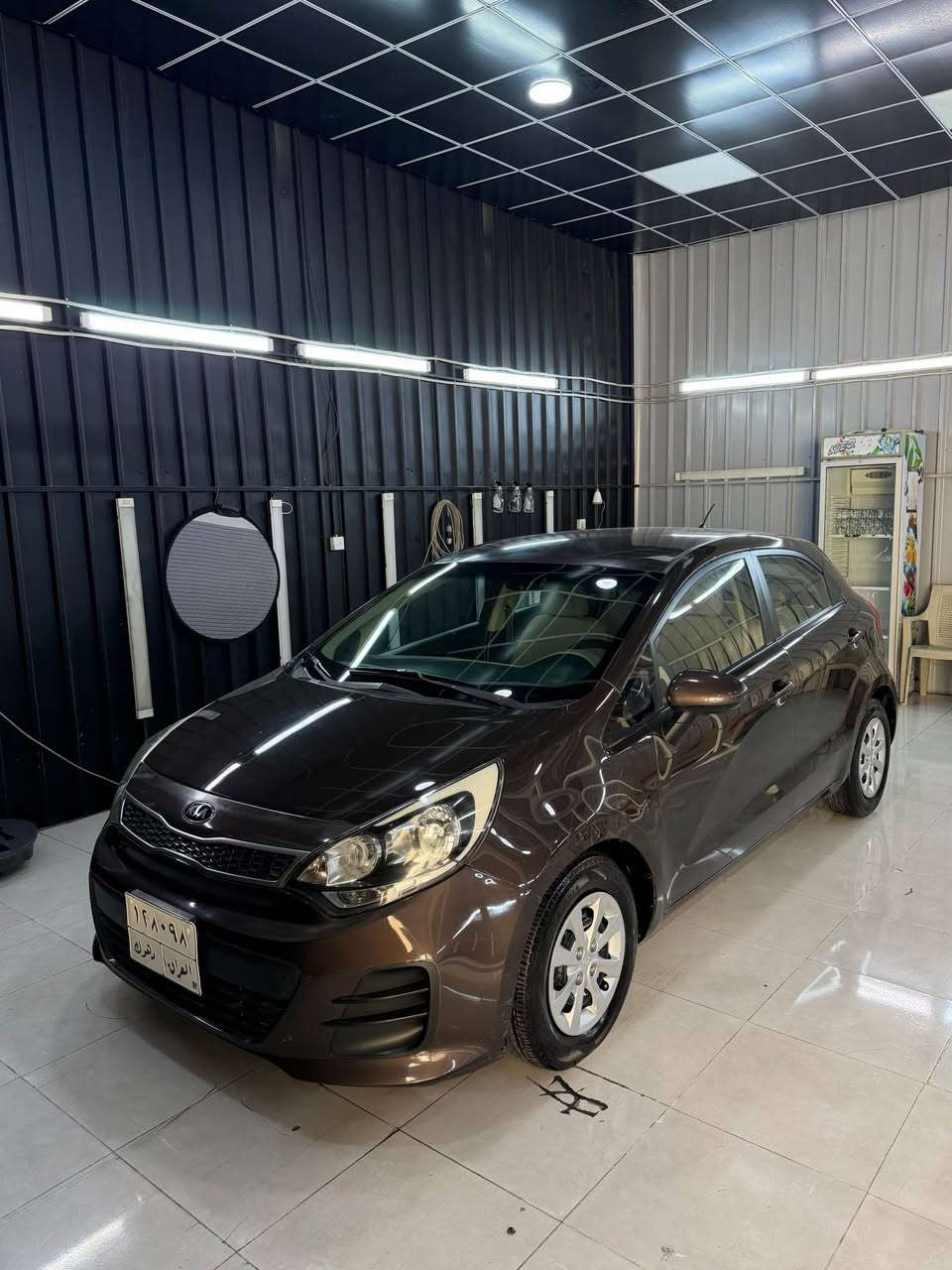 Kia Rio 2015 
 هيج هيجي نية گير مةكينة هةموو بةشةرت 
*********** 
0750 490 11 38 
92 نرخ أربيل, العراق
