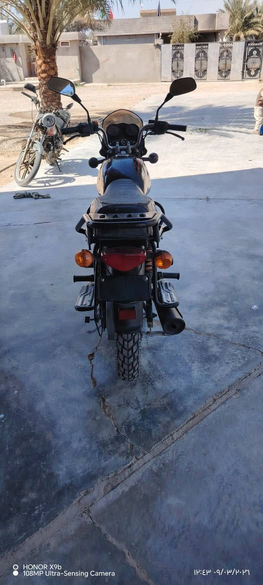سلام عليكم دراجة بوكسر للبيع موديل2022 أوراق اصولي شرط ترقيم دراجه اخت الزيرو الستفسار  ***********
