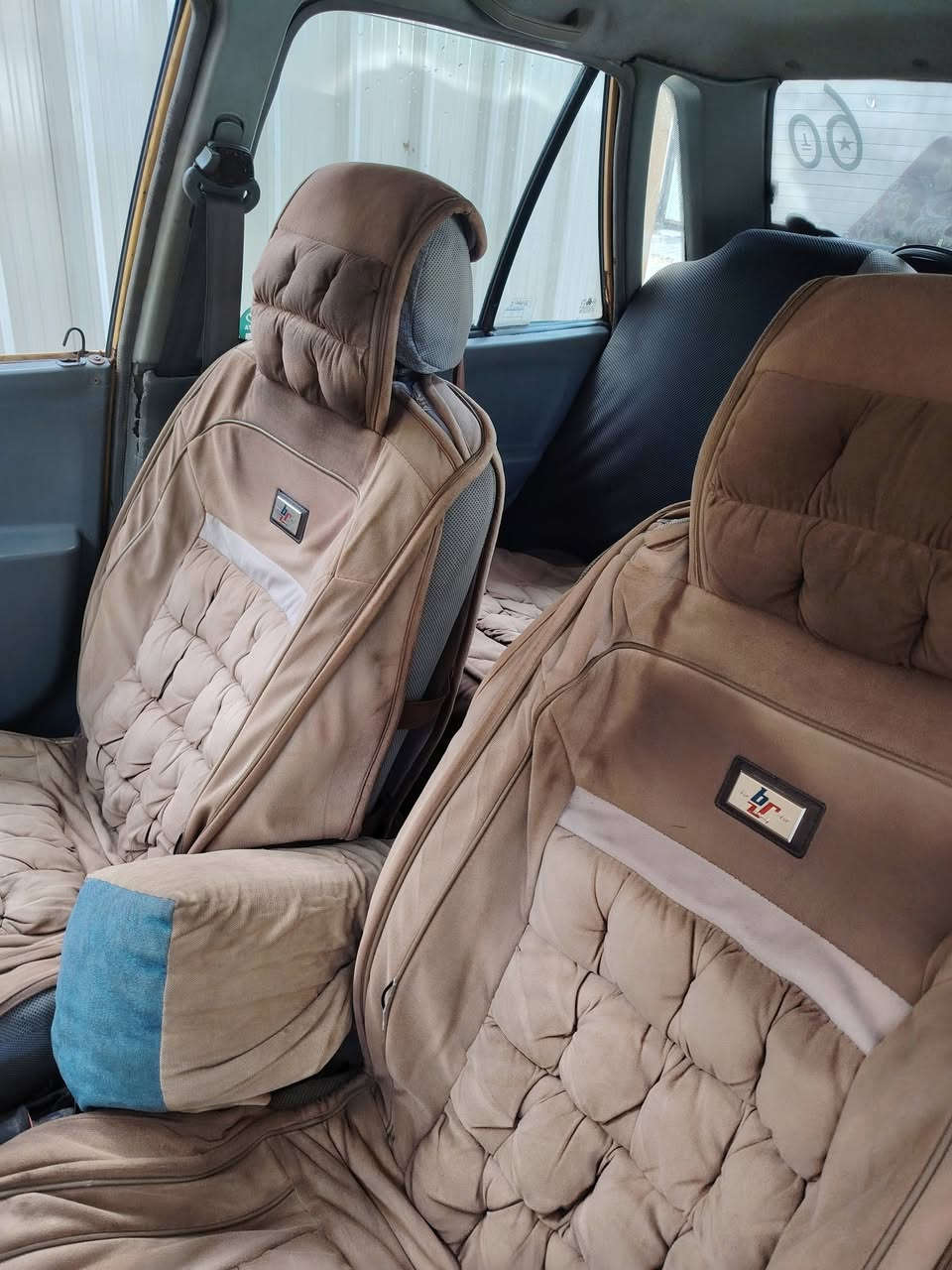 يا الله سايبا بيع او مراوس  ١٢ مكينه توها عالسحك رنك ياباني قطع إيراني كصيتها ٣٠ مكفوله من الصرف والبخار كبل للشارع راعيها ياسين خريبط يحول يمته تحب عليها هيذه ٣سنوات يمكن وغرامه ١٠٠الف بس دكها وين ماتريد ***********
كشر كدام العين نقص جامه الصدر وكيج حماوه من جفتت قطع صار بالفيشه بس
السعر مناسب ١٧ وبيها مجال مكاني ابو الخصيب اليوم بس متواجد
