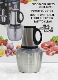 محضرة طعام • 3 سرعات • صلاح الدين قضاء العلم