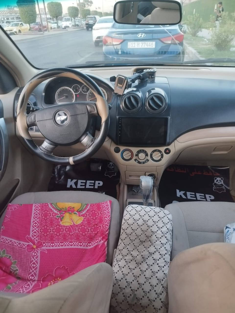 السلام عليكم
افيو شركه عامه  ٢٠١١ مكفوله بس صبغ عام جماليه محرك مفتوح السياره جاهزه من كلشي رقم بغداد مكان سياره بغداد الاتصال على رقم (***********)
