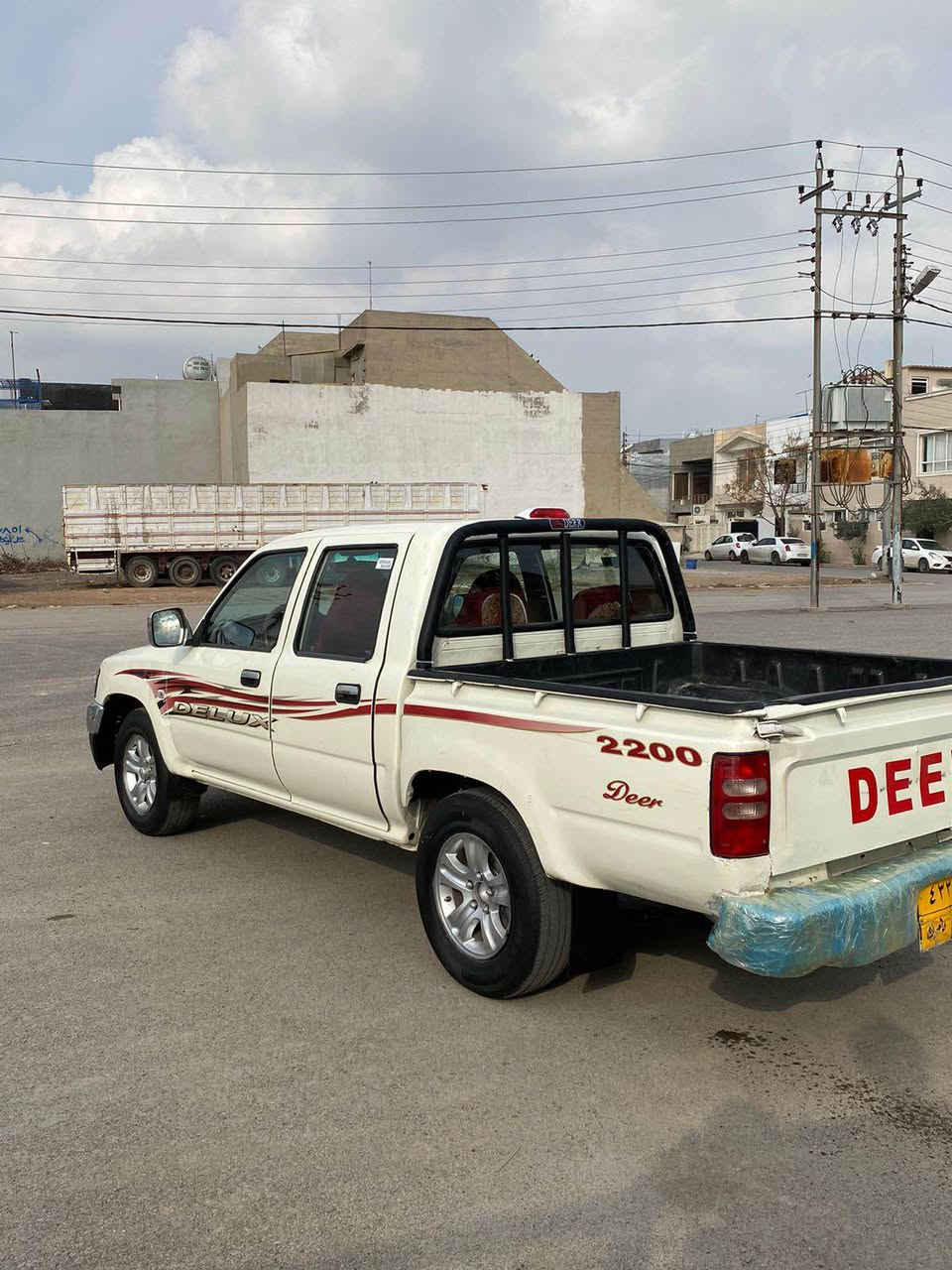 بيكاب دير موديل ٢٠٠٦  غاز و بةنزين ٩ وةرةقة غرامةي لةسةرة دواي محمةلة بوت دةگةرينمةوة ناوسور بودي قولاب مةرغوب جوار تايةو ويلي ٢٠١٠ ي كراوةتة سةر گير و مةكينة اكسل توندو تولي بةشةرت سةيارةيةكي جايزة  يةك دينار مةسرةفي نية مالي كةسابةتة سحري ٤٧ و محمةلة لة هةوليرم *********** أربيل, العراق
