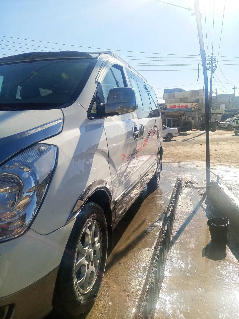 سلام عليكم ستاركس للبيع موديل 2013 رقم شمالي اربيل سنويه ب اسمي  مكينه و كير خير من الله تدفئه و تبريد فول سياره جاهزه من كلشي  مكان سياره ديالى بعقوبة *********** بي واتساب سعر 170 ورقه وبيها مجال سونار موجود بالصور
