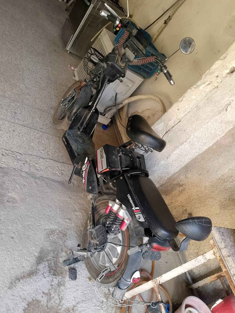 دراجه شحن للبيع مستعمله ٨ اشهر فقط 
حجم ٢٠ سعرها ٤٠٠
***********
