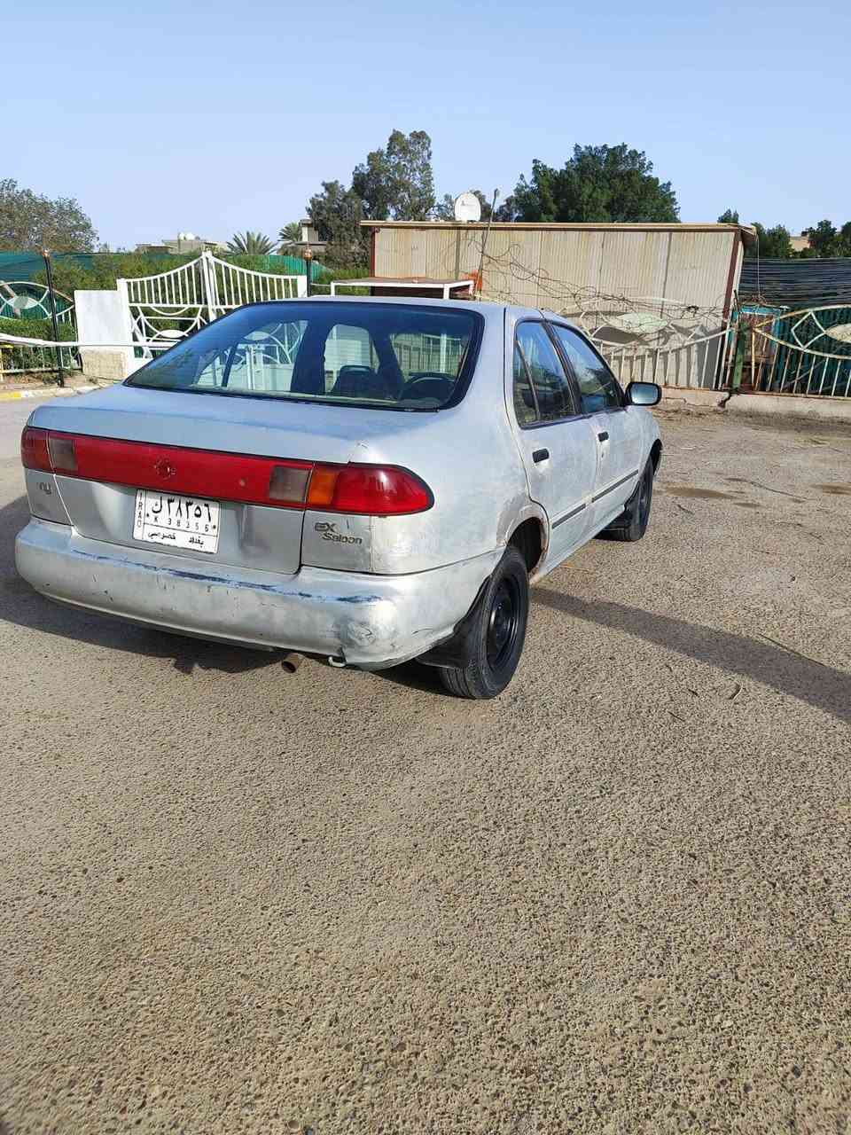 نيسان سني موديل 94 گير عادي ستيرن محور تبريد شغال سياره جاهزه بدون نقص مكينه ١٨٠٠ قبق اسود بيها صبغ جاملغ خلفي والباب سياره جاهزه السعر ٣٨ بيها مجال بسيط للاستفسار الاتصال *********** بغداد حي الرساله الثانيه
