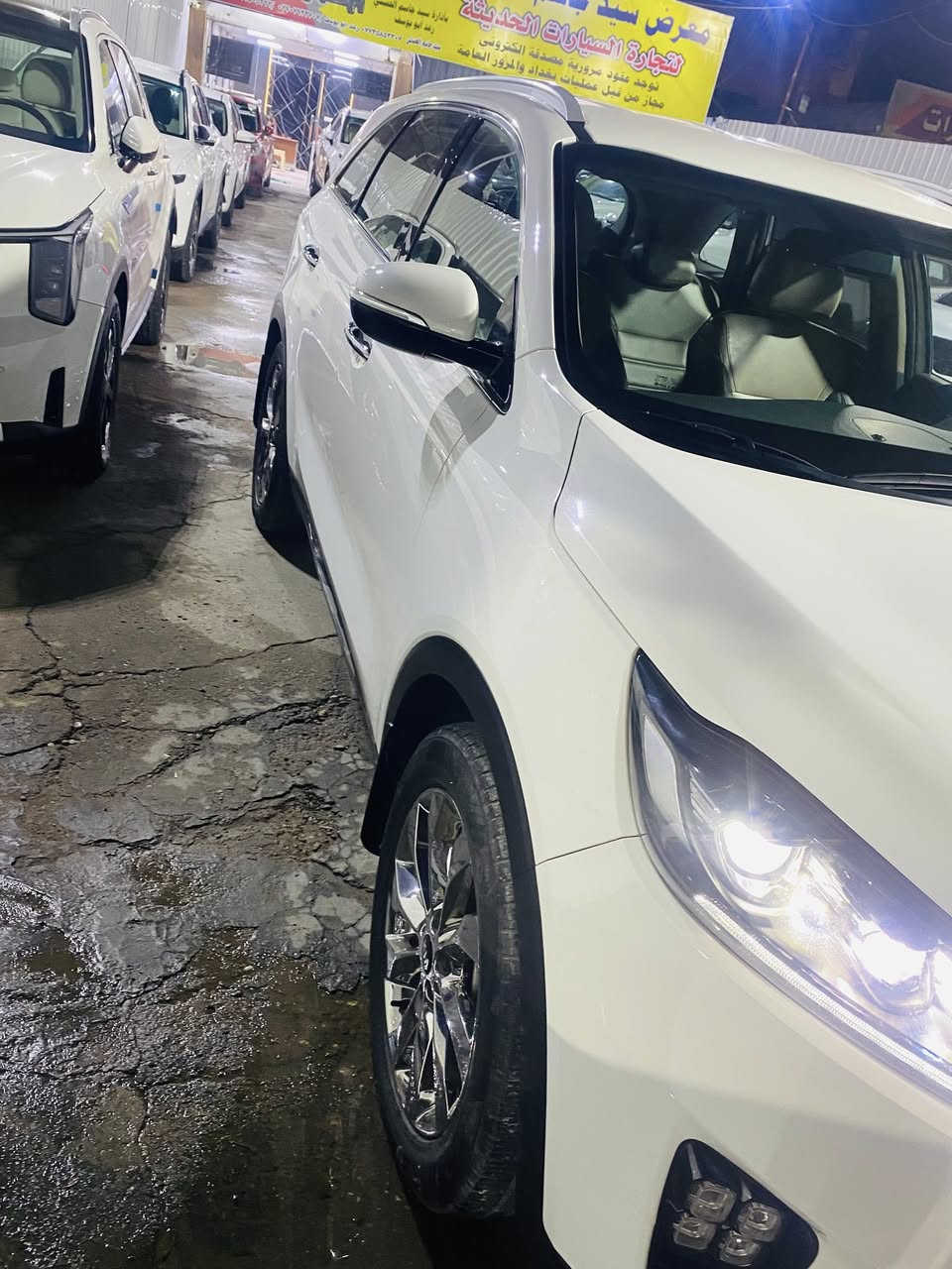 سورنتو 2019 كفاله عامة 7 راكب محرك 6 سلندر اريل ماوس 3 قطع تبريد ثلج 🧊 
كراسي كهرباء باب خلفي 
كهرباء شاشه اصلية 
رقم انكليزي بأسمي تحويل مباشر + هزه جديده سنويه جديده 
للأستفسار ***********
