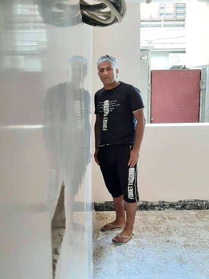سلام عليكم يوجد كادر لبخ جص من الموصل يتكون من خمس اسطوات وخمس عمال المبيت بنفس موقع وشرط شغل مهندس وا من الله التوفيق 📏🧵 الباخ ابو غرام المعماري ) ***********
