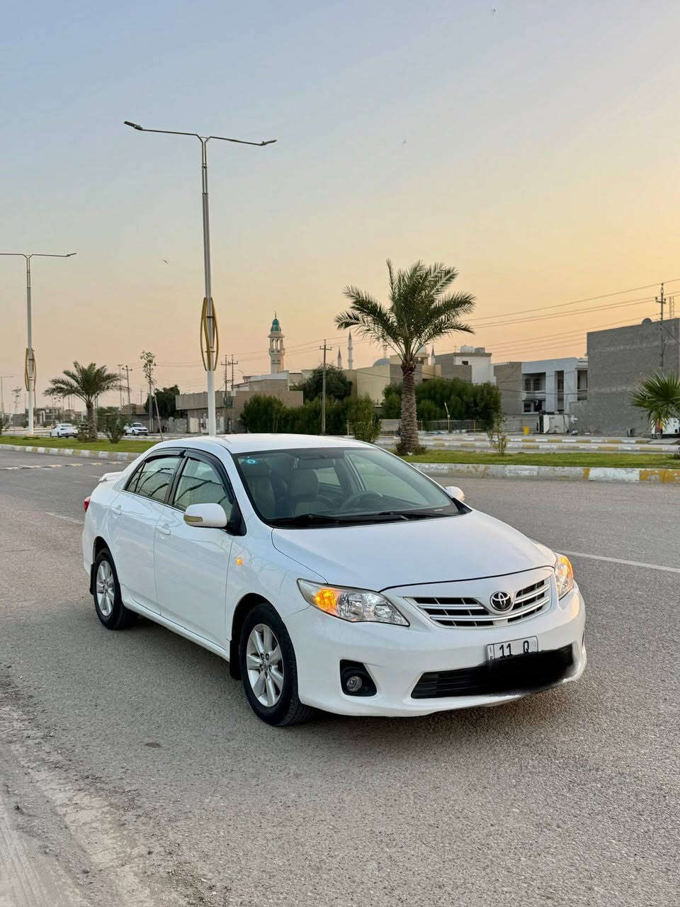 السلام عليكم
رمضان مبارك ع الجميع 
كورلا للبيع موديل 2011 خليجي رقم بغداد تحويل مباشر ان شاء الله 
حجم المحرك1800 مرغوب  جديد لاتنقيص ولاتبخير 
الكير جديد مابي اي مشكلة
الصدر ادامة جديد 
تخم تاير 
تدفئه وتبريد منظومة جديده 
كهربائيات السيارة كله شغاله مابيه نقص
غرفة السيارة الداخلية جدا نظيفة 
السيارة بيه قطعة صبغ جاملغ خلفي بدون داخل والباقي كفالة 
السعر 120
العنوان مدينة الفلوجة
***********
***********
