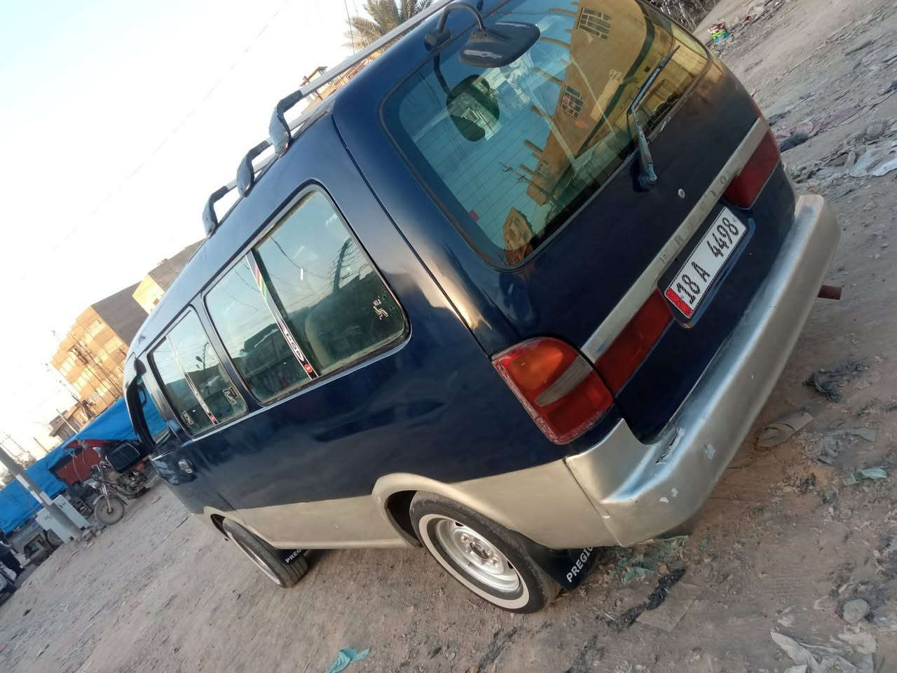 سلام عليكم كيه بريجو للبيع موديل ٩٧ مصفره هيه ومو رقم نكليزي بسامينه تعميره جديد السيارة جاهزه من كلشي السعر ٦٠ وبيها مجال المكان حلة ***********
