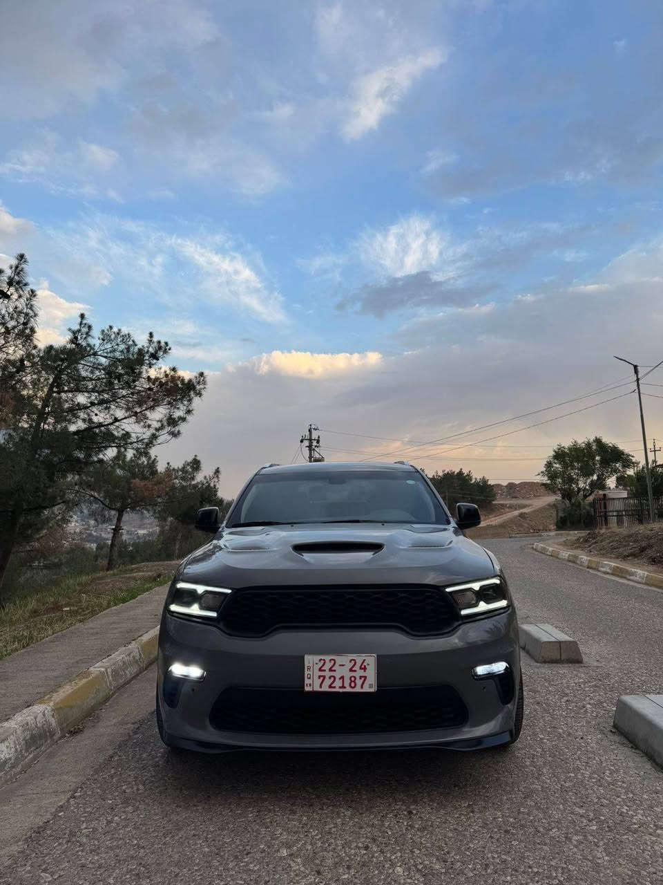 السلام عليكم دورنكو ٢٠٢٢ بوليسي تغير لون مكينه ٣٦٠٠ ماشية ٣٦ الف  مكانه بغداد رقم اربيل الدولي الجديد السعر ١٨٥ ورقة  التواصل على الرقم ***********
