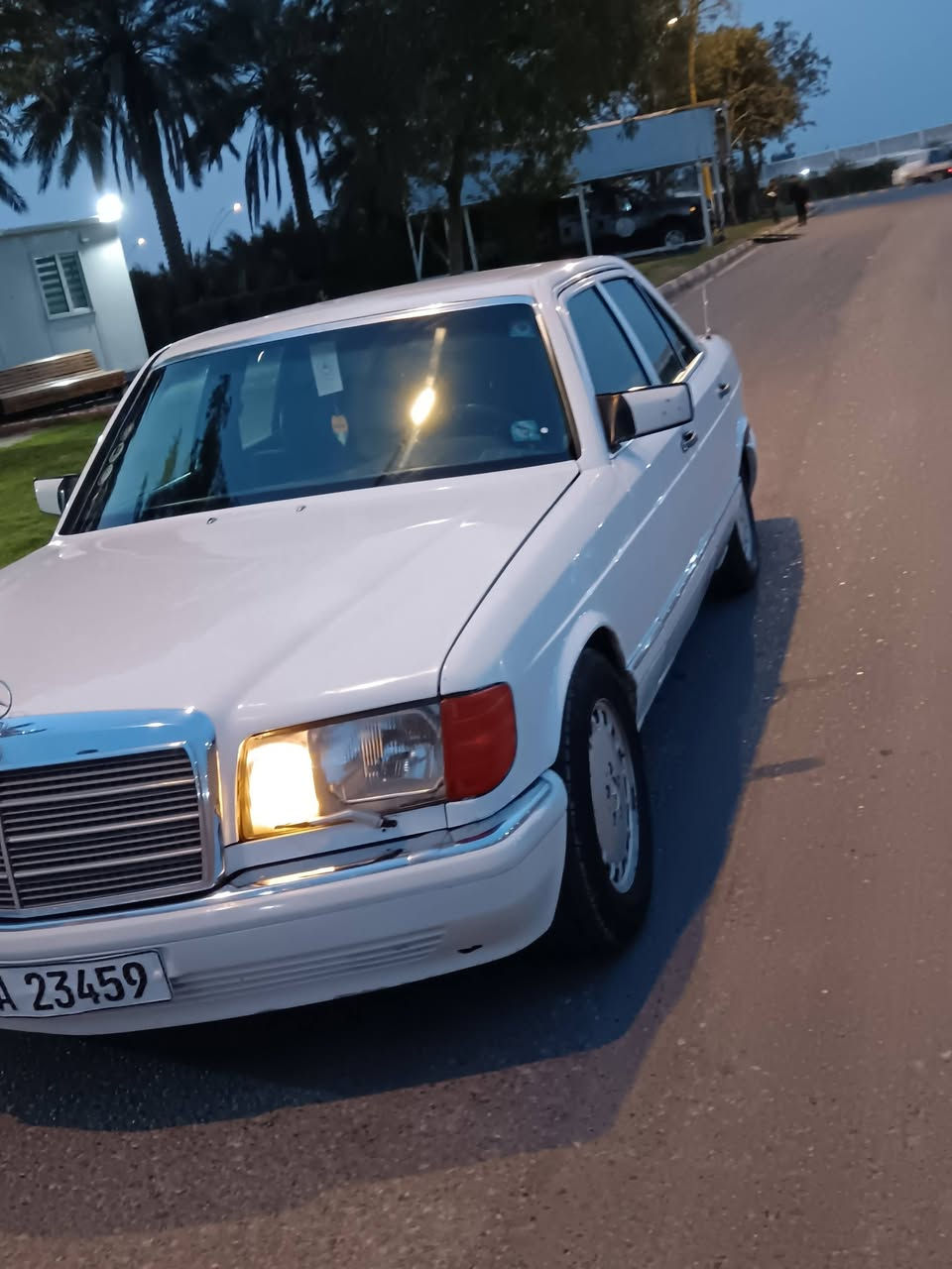 مارسيدس جامبو رئاسي موديل87  رقم بغداد انكليزي سنويه ل28بسمي تريد تحويل تريد وكاله سياره جاهزه من كلشي مكينه وكير جديد تخم جديد صدر أمامي خلفي جديد غرفه جديده كهربائيات كله شغاله تبريد منضومه كامله نقص كمريسر فقط ينزل من سعره سياره جديده بمعنى الكلمه احلى من الصور مكاني بابل السعر اتصل خاص ***********
