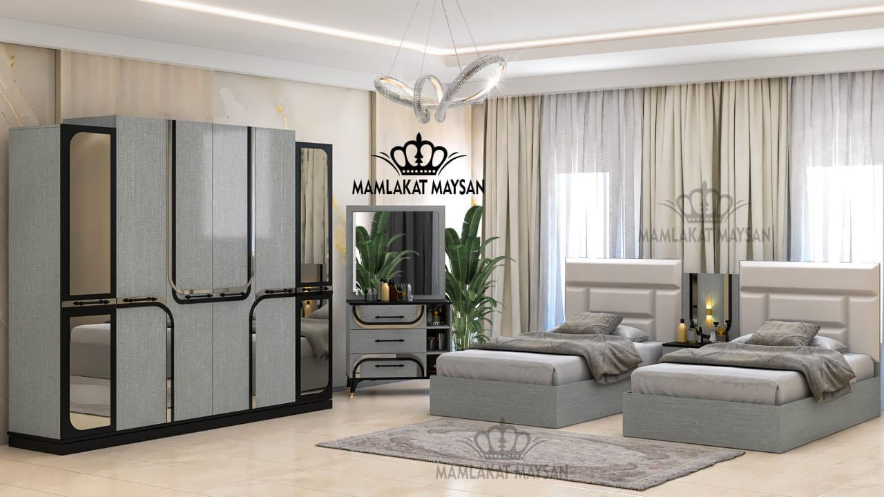 السلام عليكم غرفة منام شبابيه بعدها بالكراتين ما مشدوده وهذي شكلها مثل ما واضح بالصوره عنواني البصره حي الكفاءات 
هـ***********
