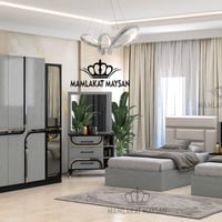 غرفة نوم شبابيه • مفككة بالكراتين • البصره حي الكفاءات