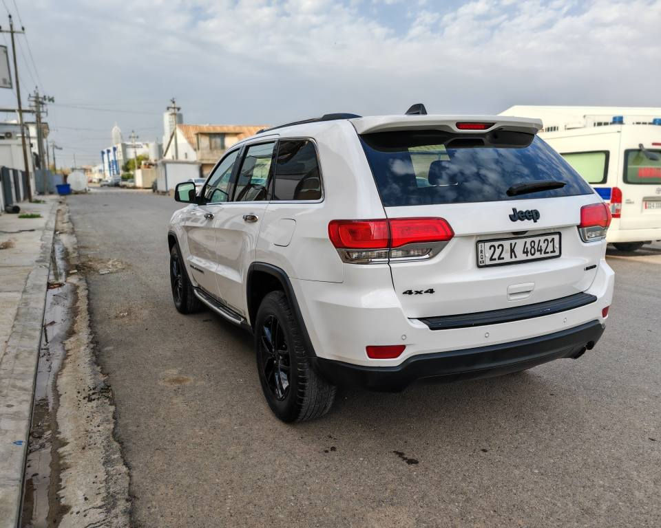 جێب گراند چیرۆکی  ٢٠١٧        
سپی سفری شەریکەی هارلم ١١٦ هەزار ڕۆییە فوول فوول مواسفاتە پانۆرامە 
دەبڵ ئەکسل و رادار و بەسمە و گێڕ سوکان 
سەیارەکە نوێیە دوو ساردە کوتی هەیە  
کامل سێرڤسە سەنەوی تازەیە تا ٢٠٢٩ 
بۆ پەیوەندی ئەم ژمارەیە لێبدە.      ***********
*********** أربيل, العراق
