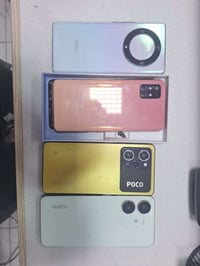 A51 شاشة اصلية • X9a شاشة محتركة • ريلمي X60 بلبورد