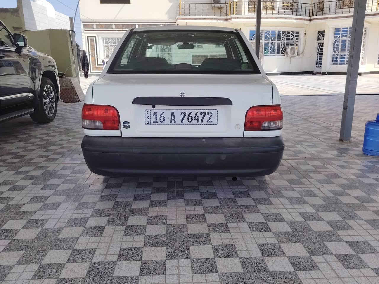 سلام عليكم عندي سايبا موديل25 لون ابيض سياره نضيفه كلش ومغلفه وا دوشمات سياره بسمي تحويل مباشر سياره تنباع نقدي ونبيع اقصاد تقصيد  سعر ٦١ورقه وبيه مجال مكان ديوانيه المركز قرب فلكه الجداريه رقم ***********
