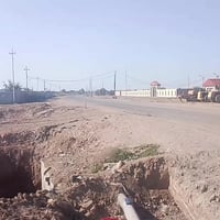 نص دونم للبيع 1250 متر قرب شيخ حربي ومجزرة بغداد التفاصيل بالمقطع  است...