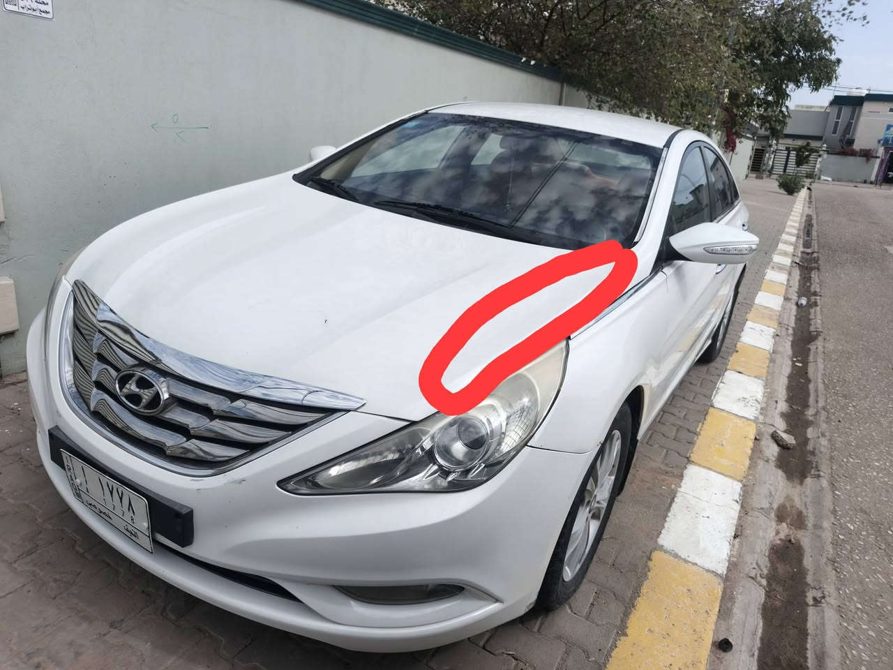 السلام عليكم سوناتا للبيع ٢٠١١ بأسمي كير محرك جدد منضومه تبريد جديدة تخم تاير جديد بيها فقط الي مأشر عليهن مكانها النجف للاستفسار ***********
