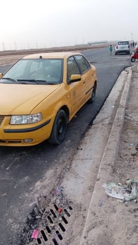 سمند البيع 18ورقه مكينه تنقص اذاء اكو مراوس خصوصي عادي  رقم 0772828676...