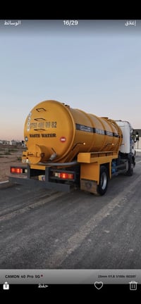 تنكر مجاري • موديل ٢٠٠٢ • مكينة ٤٢٠