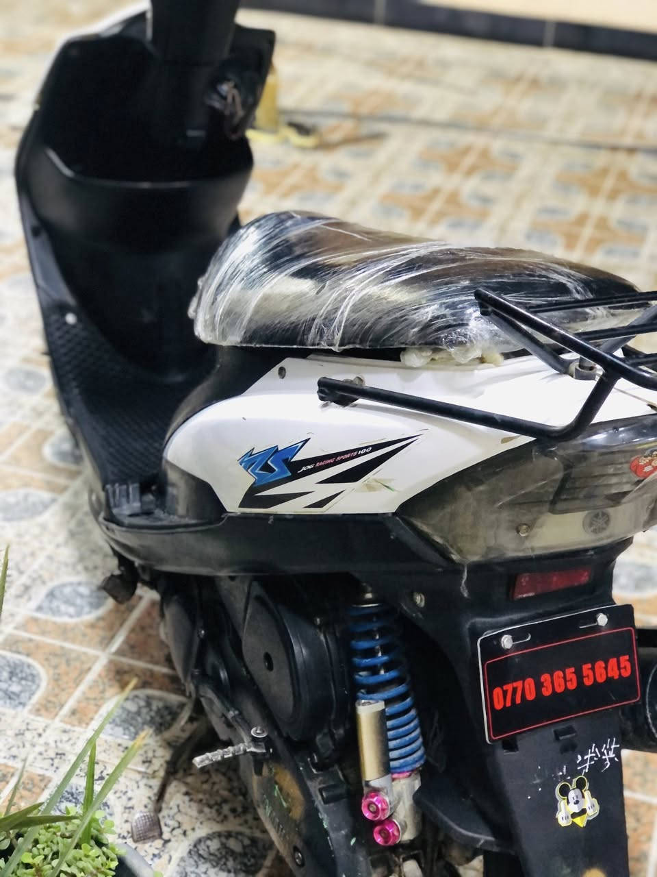 سلام عليكم دراجة ماكس للبيع دراجة نضيف خير من الله بوشة ٤٩ صالنصة fm دراجة شلعة ومعدل  مراوس حسب القناعة مكاني ديالى بعقوبة تقاطع القدس دور الزراعة


**إذا كنت صاحب هذا الإعلان وتريد حذفه لأي سبب، رجاءا أرسل رسالة إلى الدعم الفني**