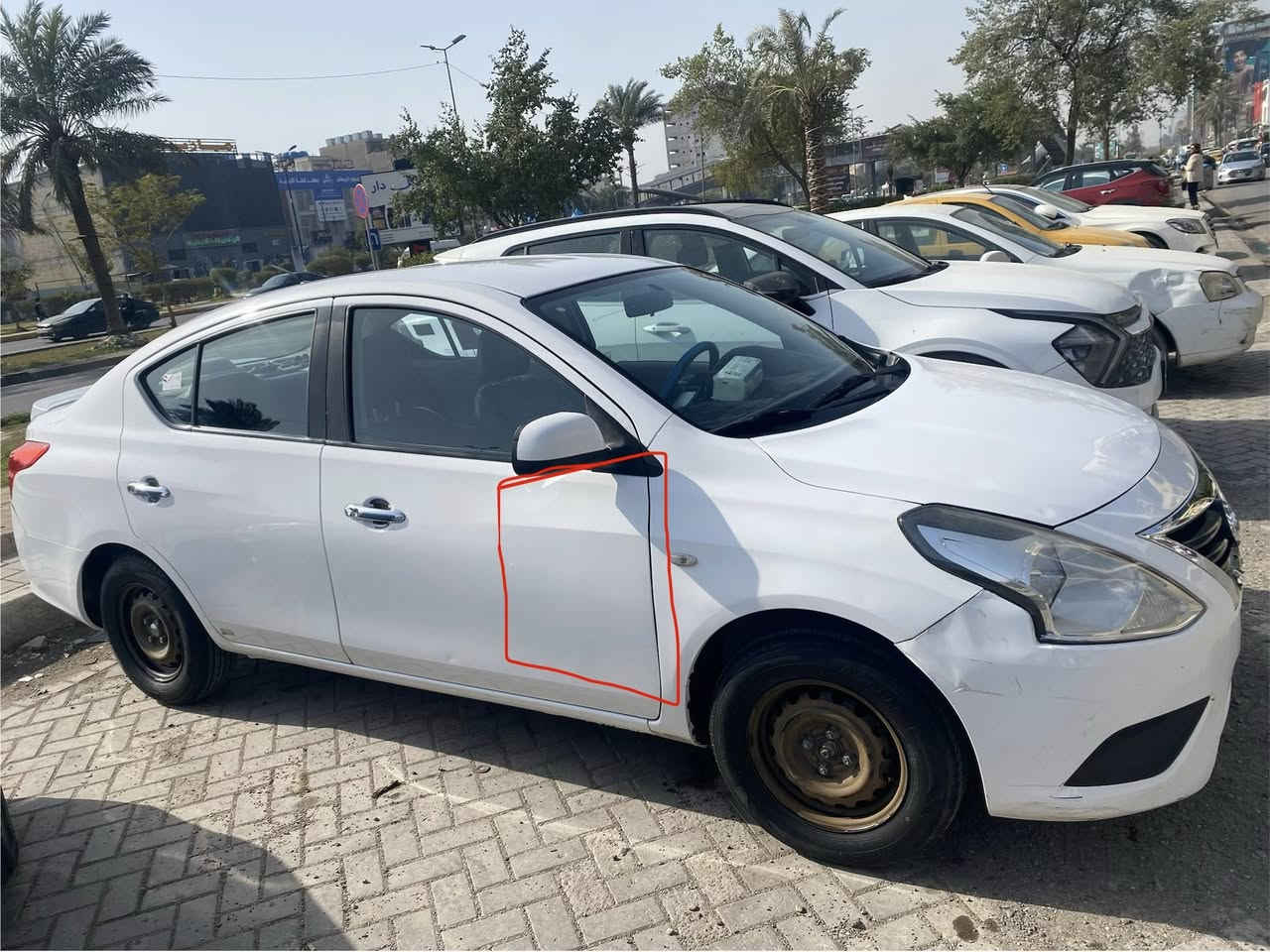 السلام عليكم سني هندي 2020 (***********)سعر (95)ورقه وبيه مجال بسيط مكانه بغداد زيونه بيه فقط جاملغ مبدل نفس الون والباب شويه صبغ والباقي كفاله تبريد باتري تخم تاير كله جديد وبلادي
