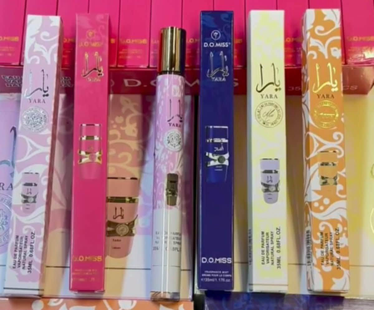 السلام عليكم 7 انواع ب15، توصيل مجاني لكل العراق
يعني بكج مشكل كامل
1_عطر يارا
2_فازلين ملون اربع قطع
3_كلينس مرطب
4_بيوتي بلندر مني سداسي
5_معطر شعر
6مرطب خماسي 5 قطع
7_عطر ماركة زارا
كل هذا ب15 وتوصيل مجاني لكل العراق للحجز واتساب ***********
