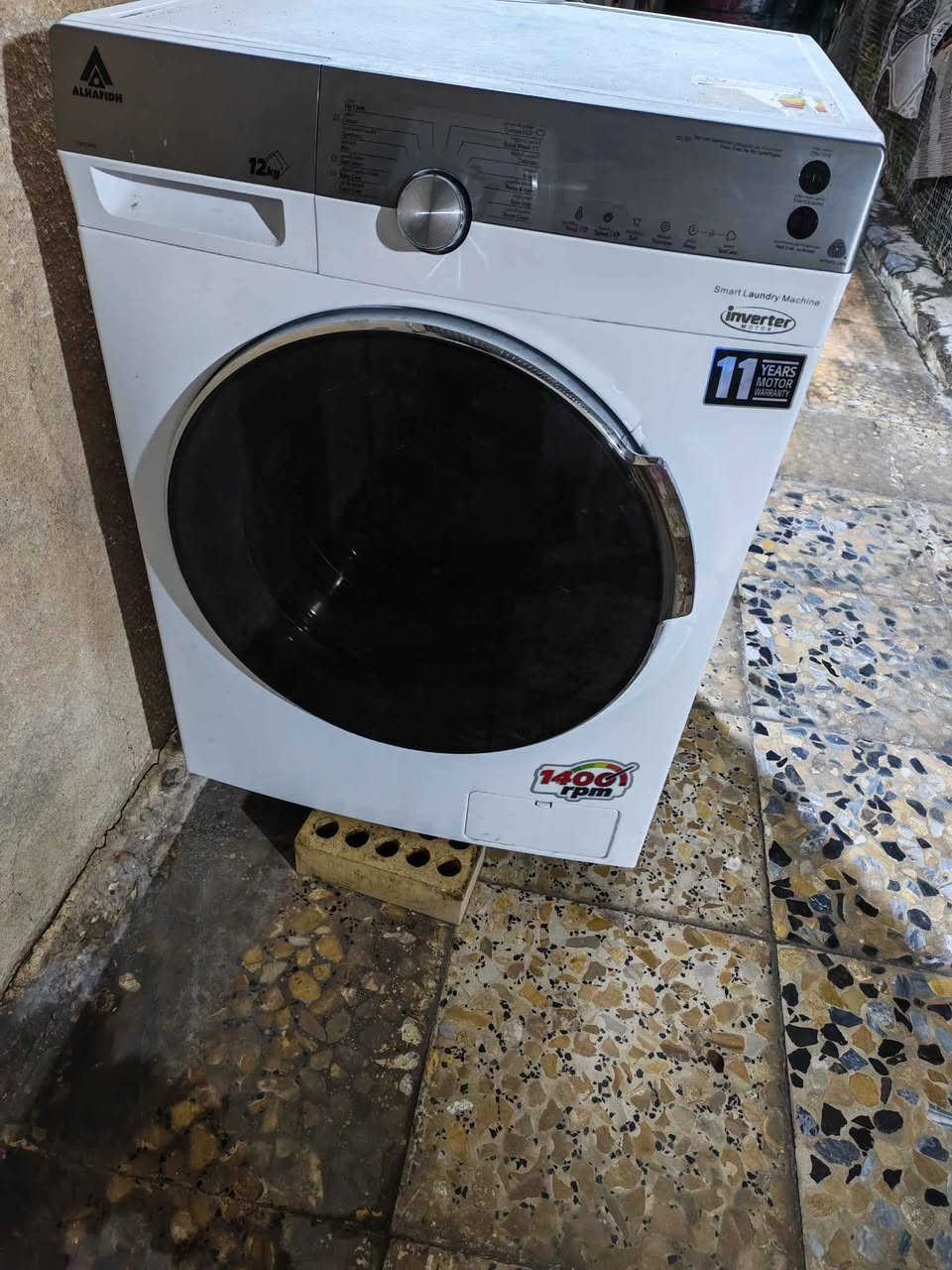 غسالة الحافظ تشيل ١٢ كيلو تم التصليح مرة واحدة فقط البصرة, العراق


**إذا كنت صاحب هذا الإعلان وتريد حذفه لأي سبب، رجاءا أرسل رسالة إلى الدعم الفني**