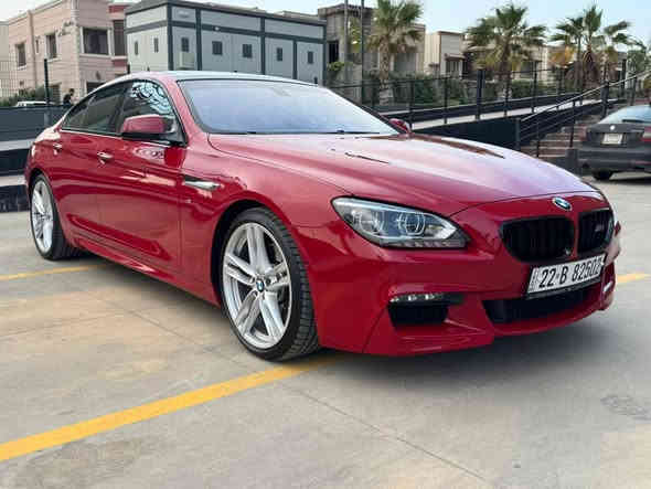 السلام عليكم
‏BMW 640i 🚗🔥

السيارة خليجي — وكالة العروش
موديل 2015
ماشيــــة فقط 31,000 كم وعلى إيدنه من الزيرو.
أنضف 640 بالعراق كله والقطعة الوحيدة بهل نضافة ولهسه ماكو مثلها!
المواصفات:
• داخل جلد أبيض نضيف
• بردات خلفية كهرباء
• بانوراما
• شفتات ستيرن (Paddle Shifters)
• شاشة + ماوس iDrive
• كشنات كهرباء مع خزن (Memory Seats)
• محرك 6 سلندر تيربو – بنزين
• مواصفات كاملة وما ناقصها أي شيء

الحالة:
• صيانة كاملة من الـA إلى الـZ
• مكفولة من الضربة — خالية من الحوادث
السعر: 33,000 دولار 
الموقع: بغداد
للمشتري الحقيقي السيارة تستحق المشاهدة ❤️
للتواصل: ***********
