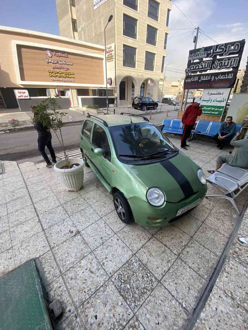 شيري كيو كيو 2010 للبيع 🚗
رقم إنكليزي
تحويل ثاني يوم
السعر ٢٥ ورقة 
اقتصادية جداً بالوقود ⛽
رخيصة وقطعها متوفرة
سيارة عملية ومناسبة للمدينة
تواصل ***********
