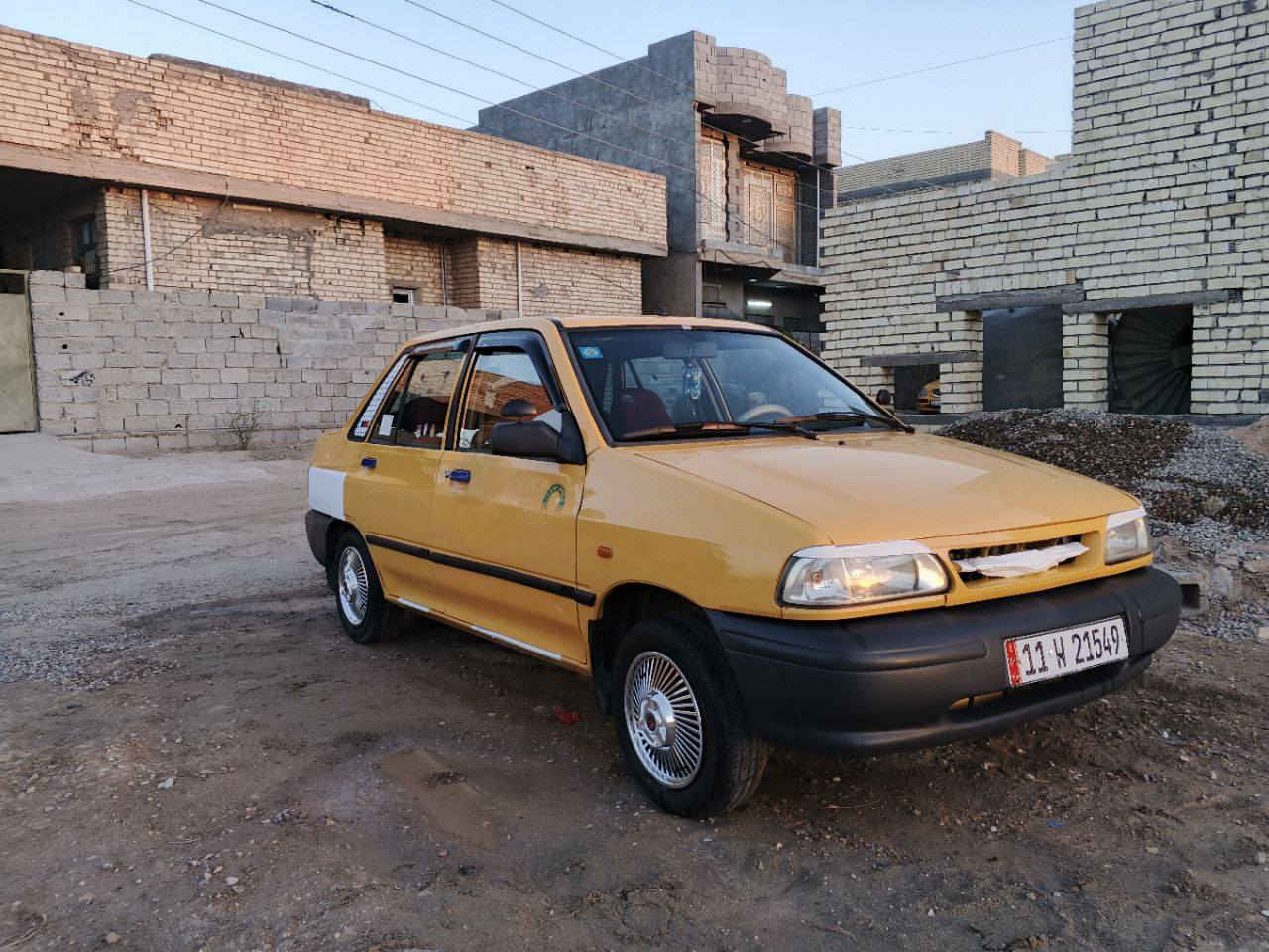 سلام عليكم
سايبه موديل 14

سياره نضيفه موضحه بلصوره 

تدفئه تبريد كيره خير من الله 

باتري جديد درايم شفت جديد 

تخم تاير صدر جديد 

تخم دبلات هنه والقواعد جدد شواصيه نضيفه 

بيه خياس قلييل 

هيئه وغرامات مصفره 
سياره بأسمي  
السعر 33$

اتصل على رقم 
‏‪***********‬‏

وبي واتساب المكان فلوجه الصقلاويه
