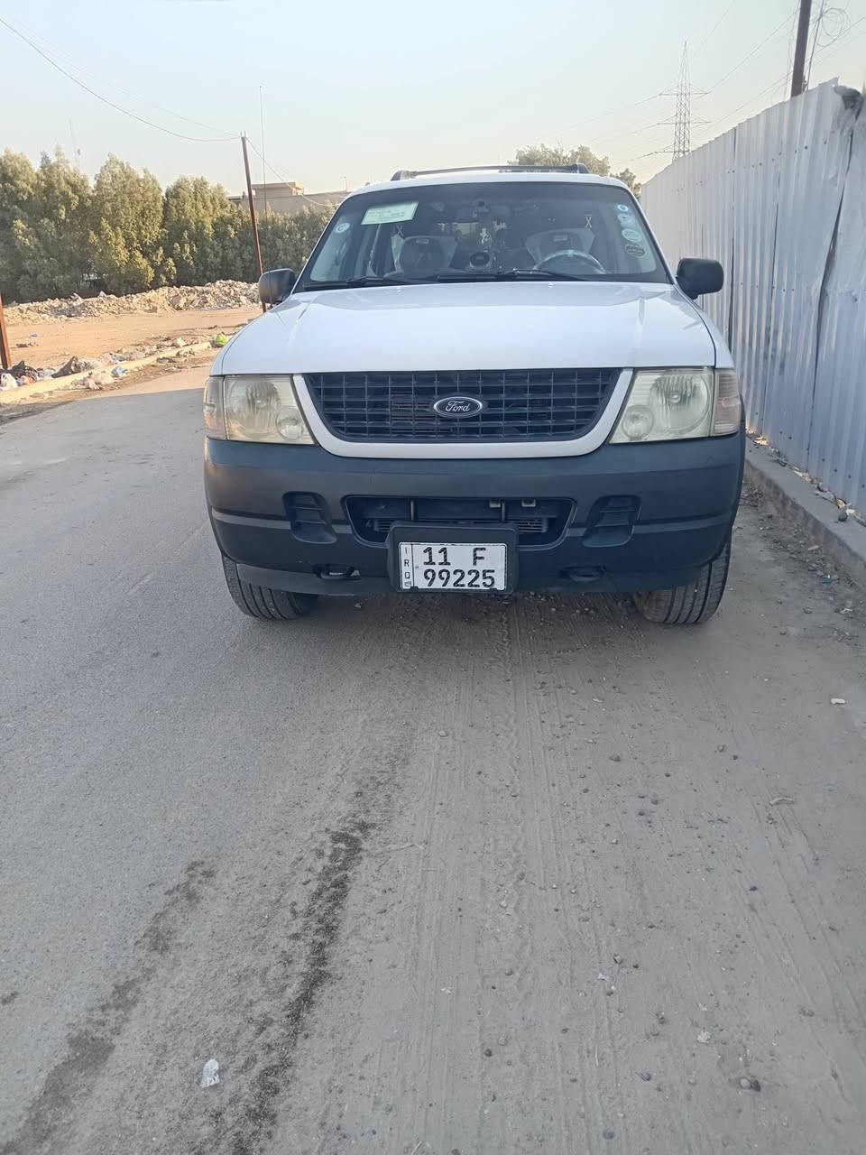 السلام عليكم سياره فورات اكس بلور٢٠٠٥ سياره كير مكينه صدركهربايته تبريد ٣قطعه تخم تاير سياره من كلشي جاهزه مابيه شي نقصه بغداد غير متواجد عل فيس السعر ٩٨ الرقم  ***********
