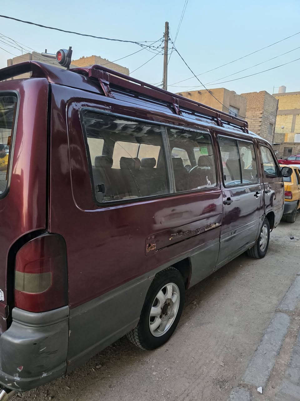 سلام عليكم سيارة استانا للبيع موديل95 باسمي سنويه 30
تخم تاير حداديي نص عمر مكينه كير خير من الله
العنوان حله بابل مامتواجد ع الفيس هذا رقمي ***********وات ساب متواجد بي 📞
