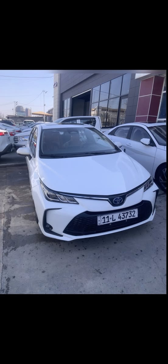 كورلا الشكل الخليجي 2024
ماشيه 23 الف 

كفاله عامه من الصبغ وبارد وتبديل بيه ملاحضه بسيط 
 141 $ وبيه مجال الشراي 
مكان بغداد 
***********
