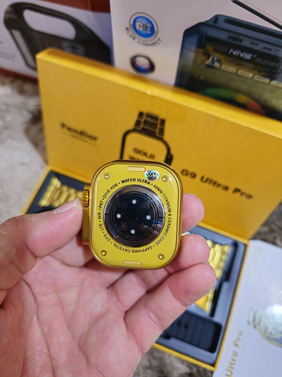 ساعة سمارت فول مواصفات شاشة اموليد جديدة لوك غير مستخدمة السعر 20 ألف


**إذا كنت صاحب هذا الإعلان وتريد حذفه لأي سبب، رجاءا أرسل رسالة إلى الدعم الفني**