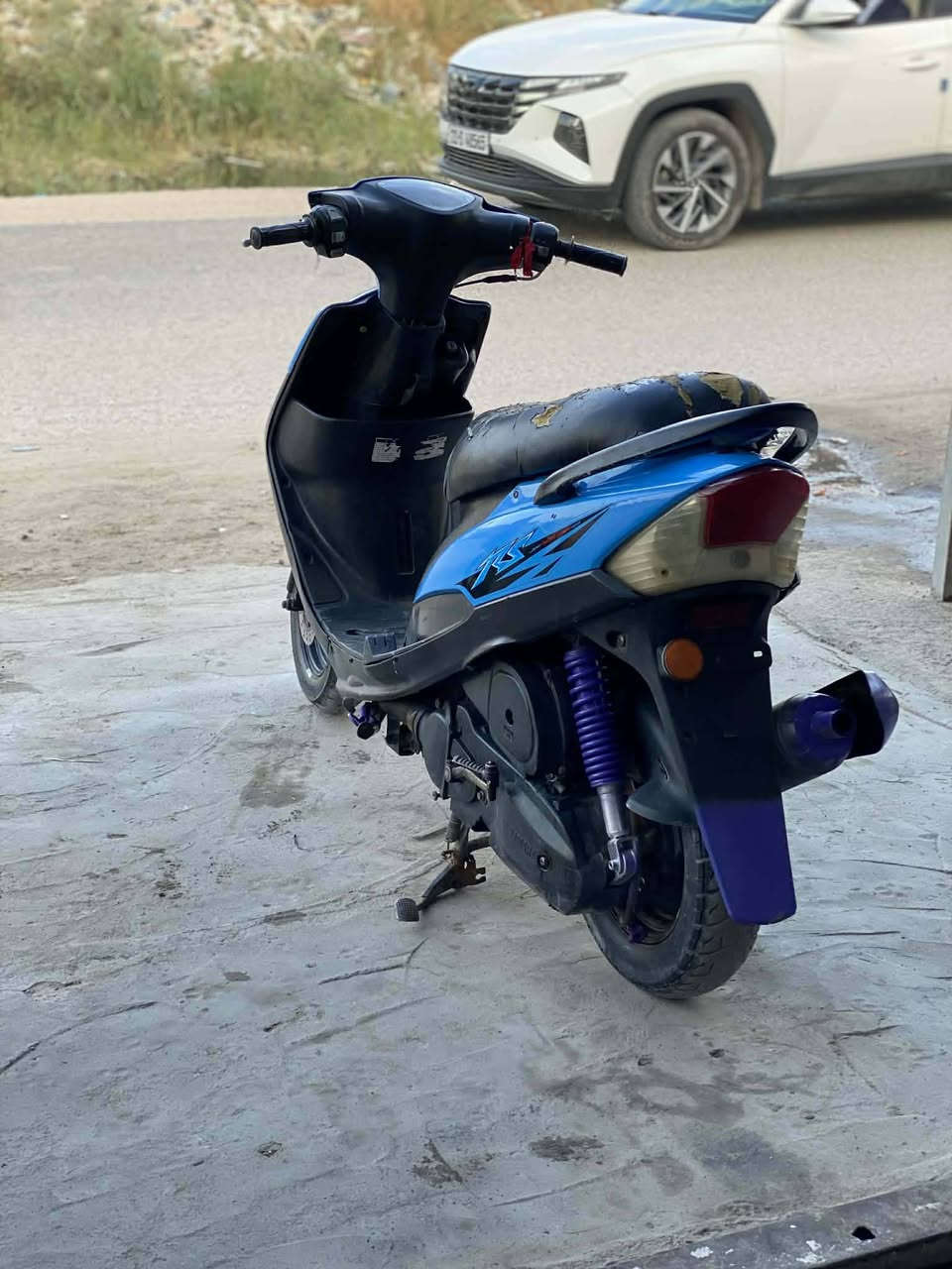 سلام عليكم
دراجه لبيع فول نضافه 

موديل 2003

دراجه مفتوح بس تزويد 

بوشه 55 مكينه ناعمه خير من الله 

صالنصه اف م 

لون مميز ازرك 💙 

سعر خاص *********** الاستفسار
